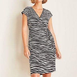 Ann Taylor Jersey Wrap Dress